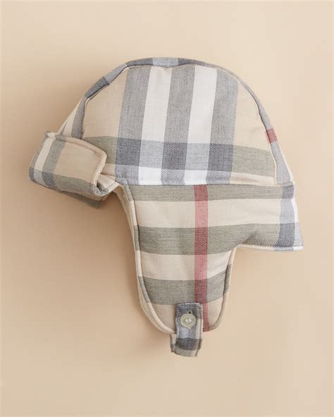 burberry baby hat|burberry hats for kids.